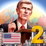 MA 2 President Simulator PRO MOD Unlimited Money 1.0.47