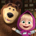 Masha and the Bear AI for Kids MOD Unlimited Money 7.1.2