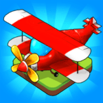 Merge AirPlane Plane Merger Apk Mod 2.48.00 Premium