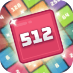 Merge Blast Number MOD Unlimited Money 1.2.7