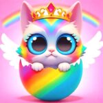 Merge Cute Animals Pets Games MOD Unlimited Money 2.48.00