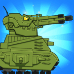 Merge Master Tanks Tank wars MOD Unlimited Money 2.75.00