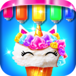Mermaid Glitter Cupcake Chef MOD Unlimited Money 4.9