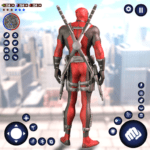 Miami Rope Hero Spider Games MOD Unlimited Money 1.17.2
