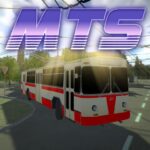 Micro-Trolleybus Simulator MOD Unlimited Money 2025.01.08.1