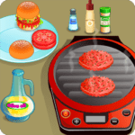 Mini Burgers Cooking Games MOD Unlimited Money 7.3