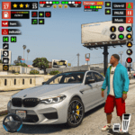 Modern Car Driving Game 3D MOD Unlimited Money 0.10