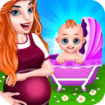 Mommy daycare care fun MOD Unlimited Money 34.0