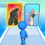 Monster Draft Merge Runner MOD Unlimited Money 3.9.60