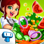 My Salad Bar Veggie Food Game MOD Unlimited Money 1.0.50