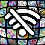 NoWiFi – Relaxing Arcade Games MOD Unlimited Money 1.57.37