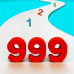 Numbers Madness Run Merge Game MOD Unlimited Money VARY