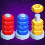 Nuts Bolts Sort – Sort Puzzle MOD Unlimited Money 1.9