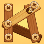 Nuts and Bolts Woody Puzzle MOD Unlimited Money 1.66