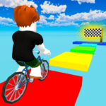 Obby bike Parkour Adventure MOD Unlimited Money 1.10.0