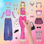 Paper Doll Diary Dress Up DIY MOD Unlimited Money 1.2.2