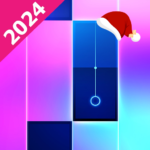 Piano Fire Edm Music Piano MOD Unlimited Money 1.0.192