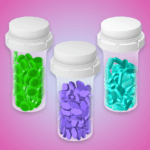 Pills Sort MOD Unlimited Money 2.5
