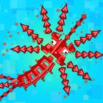 Pixel Sword Fish io MOD Unlimited Money 3.26