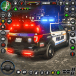 Police Chase Police Car Games MOD Unlimited Money 1.3.8