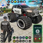 Police Monster Truck Car Games MOD Unlimited Money 3.0.25