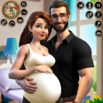 Pregnant Mom Baby Care Games MOD Unlimited Money 1.0.46