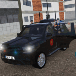 President Police Car Convoy MOD Unlimited Money 8900