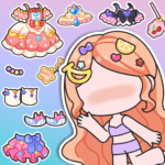 Princess Beauty DIY Dress up MOD Unlimited Money VARY