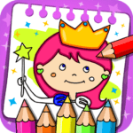 Princess Coloring Book Games MOD Unlimited Money 1.94
