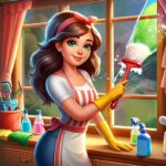 Princess Home Cleaning Games MOD Unlimited Money 0.5