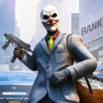 Real Gangster Bank Robber Game MOD Unlimited Money 4.2