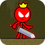 Red Stick Boy Adventure Game MOD Unlimited Money 2.7.9