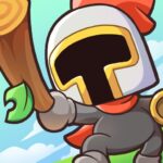 Retro Hero Mr Kim Idle RPG MOD Unlimited Money 6.2.66