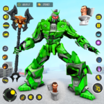 Rhino Robot – Robot Car Games MOD Unlimited Money 1.36