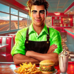 Road Cafe Diner Simulator 3D MOD Unlimited Money 1.0.1