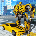 Robot Car Drone Transform Rob MOD Unlimited Money 7.2