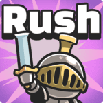 Rush Knights Idle RPG MOD Unlimited Money 1.2.61