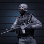 SWAT Shooter Police Action FPS MOD Unlimited Money 1.2.4.542