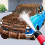 Satisfying Car Wash Repair MOD Unlimited Money 0.0.6