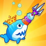 Shark vs Fish .io-Hungry World MOD Unlimited Money 1.0.35