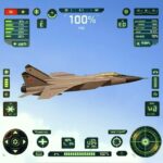 Sky Warriors Airplane Games MOD Unlimited Money 4.22.1