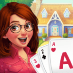 Solitaire Home Story MOD Unlimited Money 1.148.2