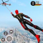 Spider Fighting Hero Man Game MOD Unlimited Money 1.0.7