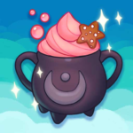 Starbrew Cafe Mystical Merge MOD Unlimited Money 1.34.0