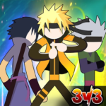 Stick Ninja – 3v3 Battle MOD Unlimited Money 6.1