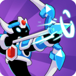 Stickfight Archer MOD Unlimited Money 1.70