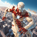 Super hero Flying iron jet man MOD Unlimited Money 489