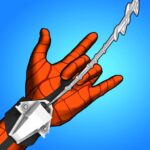 Superhero Hand Run MOD Unlimited Money 1.32