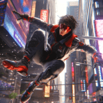 Superhero spider city fighter MOD Unlimited Money 964