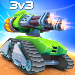 Tanks a Lot – 3v3 Battle Arena MOD Unlimited Money 7.500